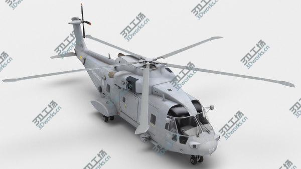 images/goods_img/20210312/Merlin AW101 Helicopter 3D model/3.jpg